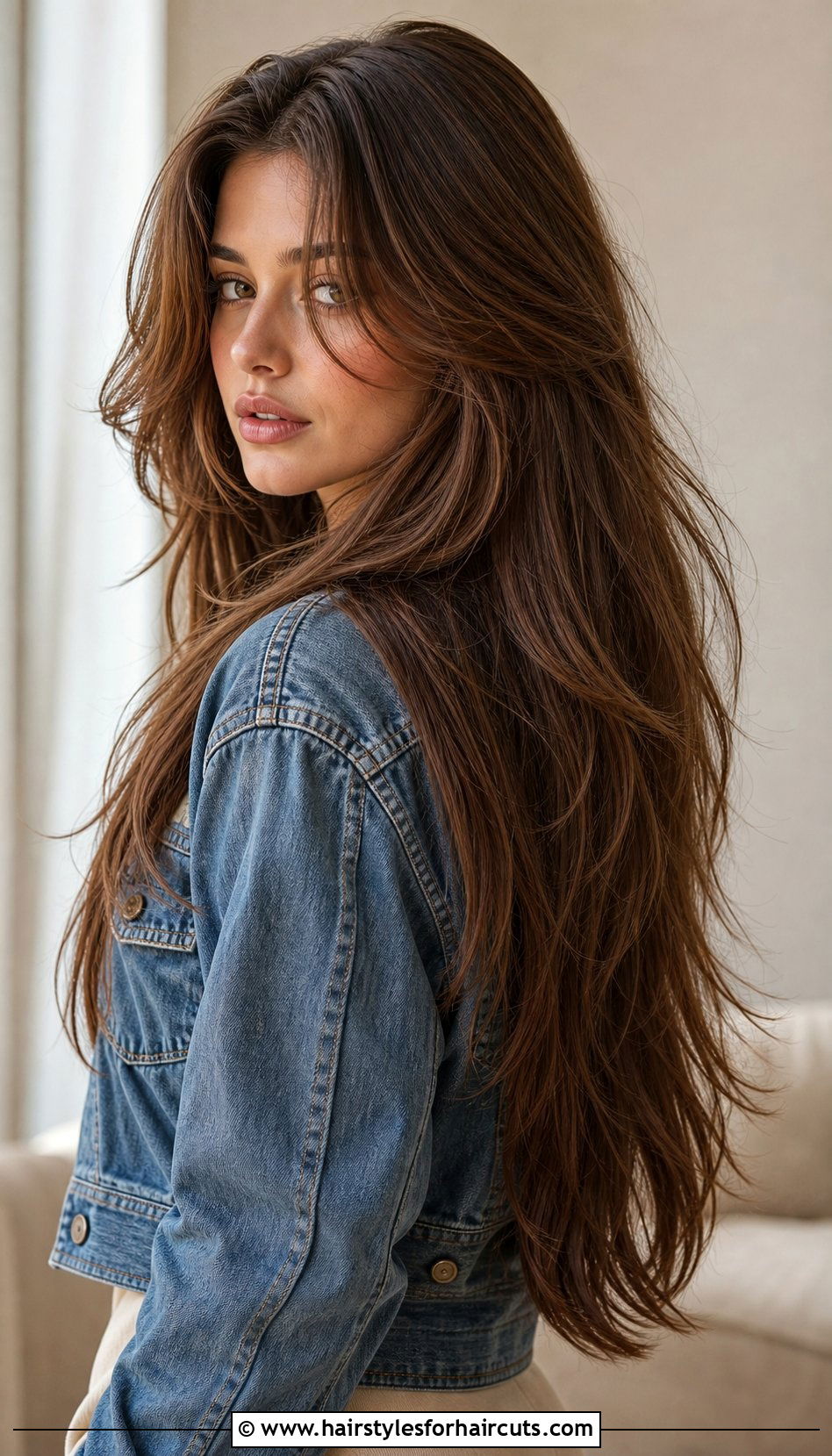 Waist Length Feathered Haircut - 25 waist length hairstyles - 25 waist length hairstyles