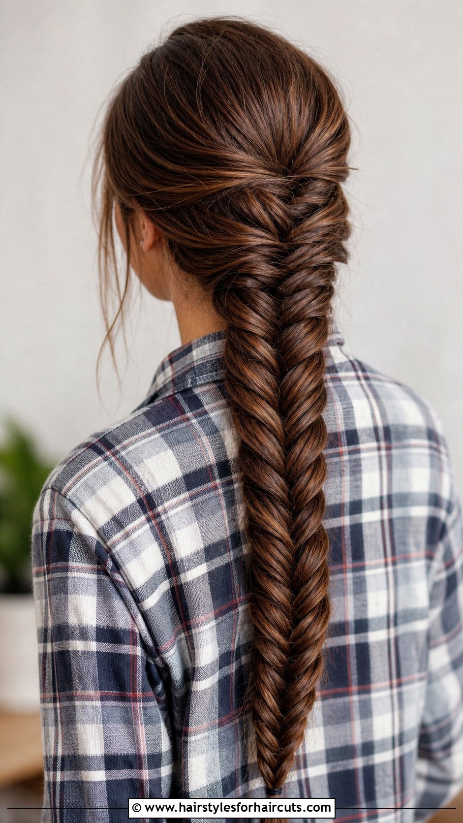 Waist Length Fishtail Braid Hairstyle - 25 waist length hairstyles - 25 waist length hairstyles
