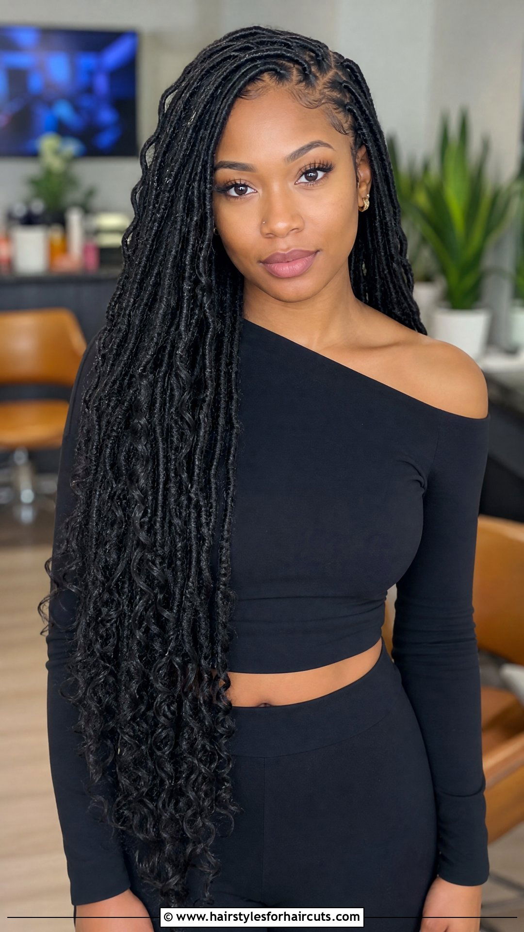 Waist Length Fox Locs - 25 fox locks hairstyles - 25 fox locks hairstyles