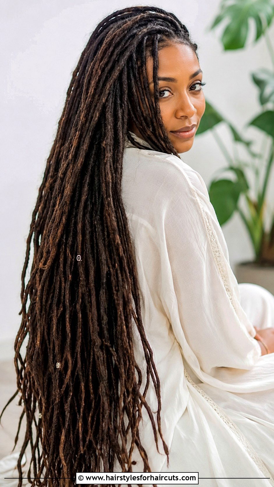 Waist Length Locks - 25 hairstyles locks - 25 hairstyles locks
