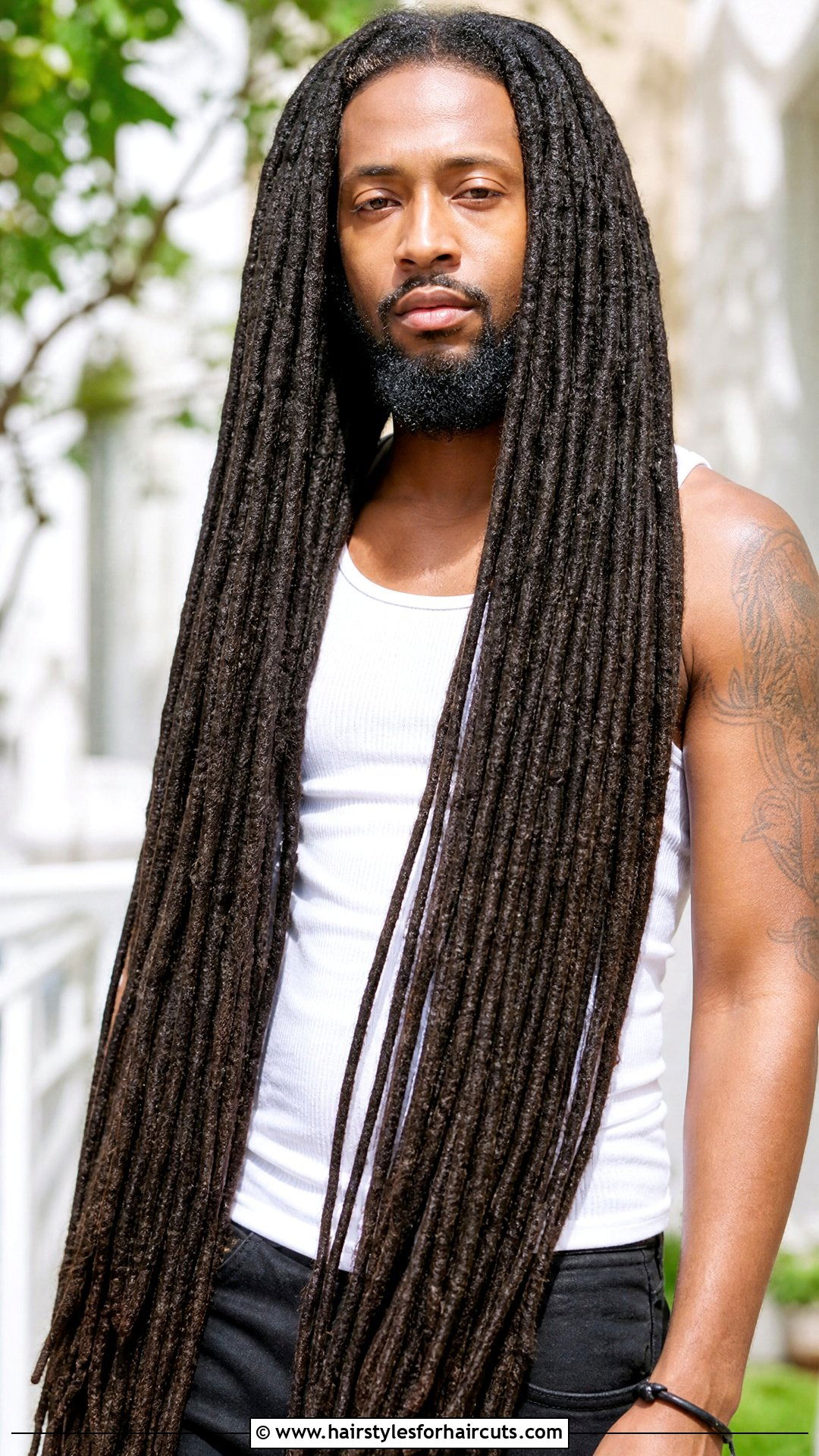 Waist Length Rasta Locs - 25 rasta hairstyles - 25 rasta hairstyles