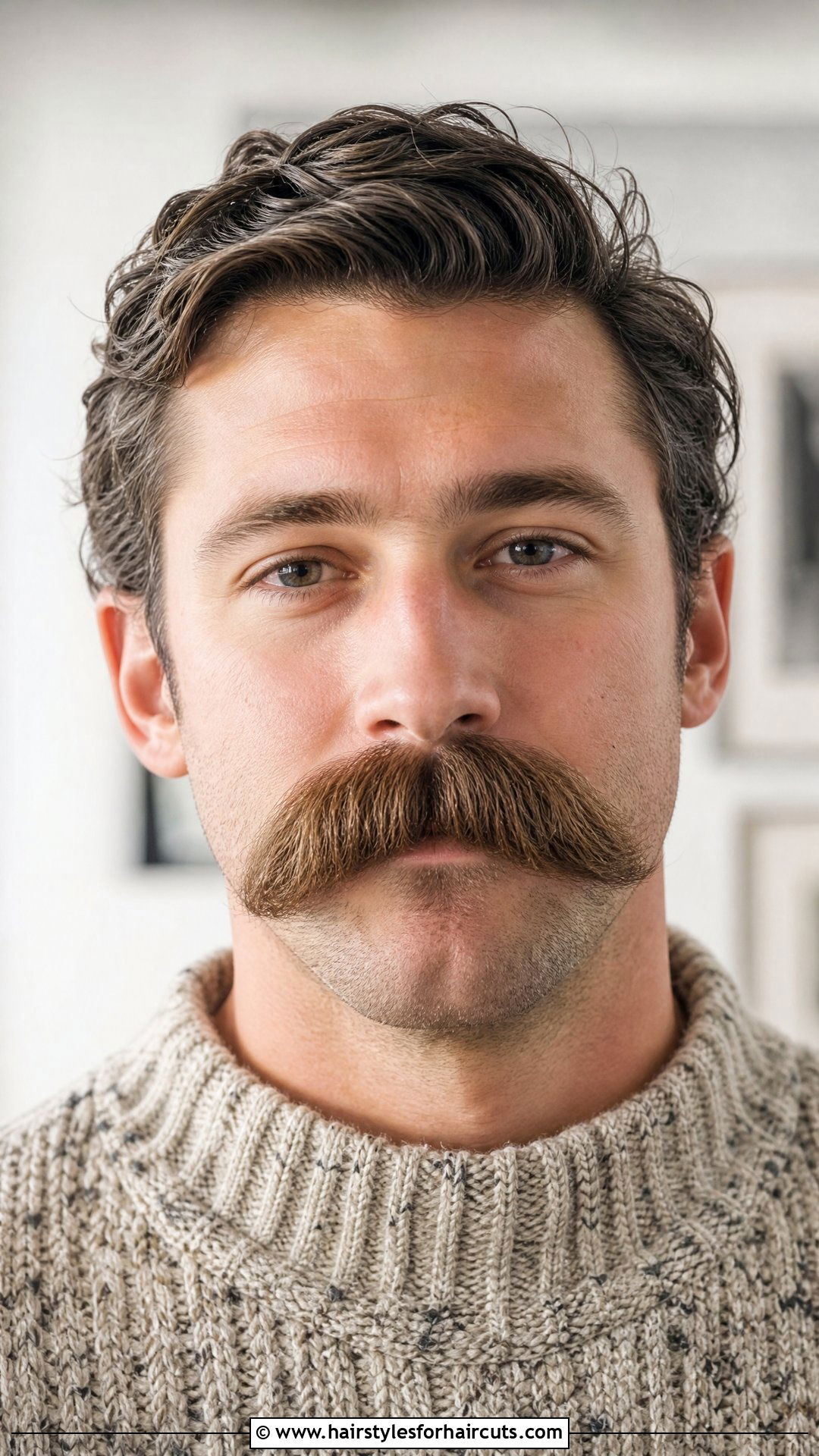 Walrus Mustache Style - 25 funny facial hairstyles - 25 funny facial hairstyles