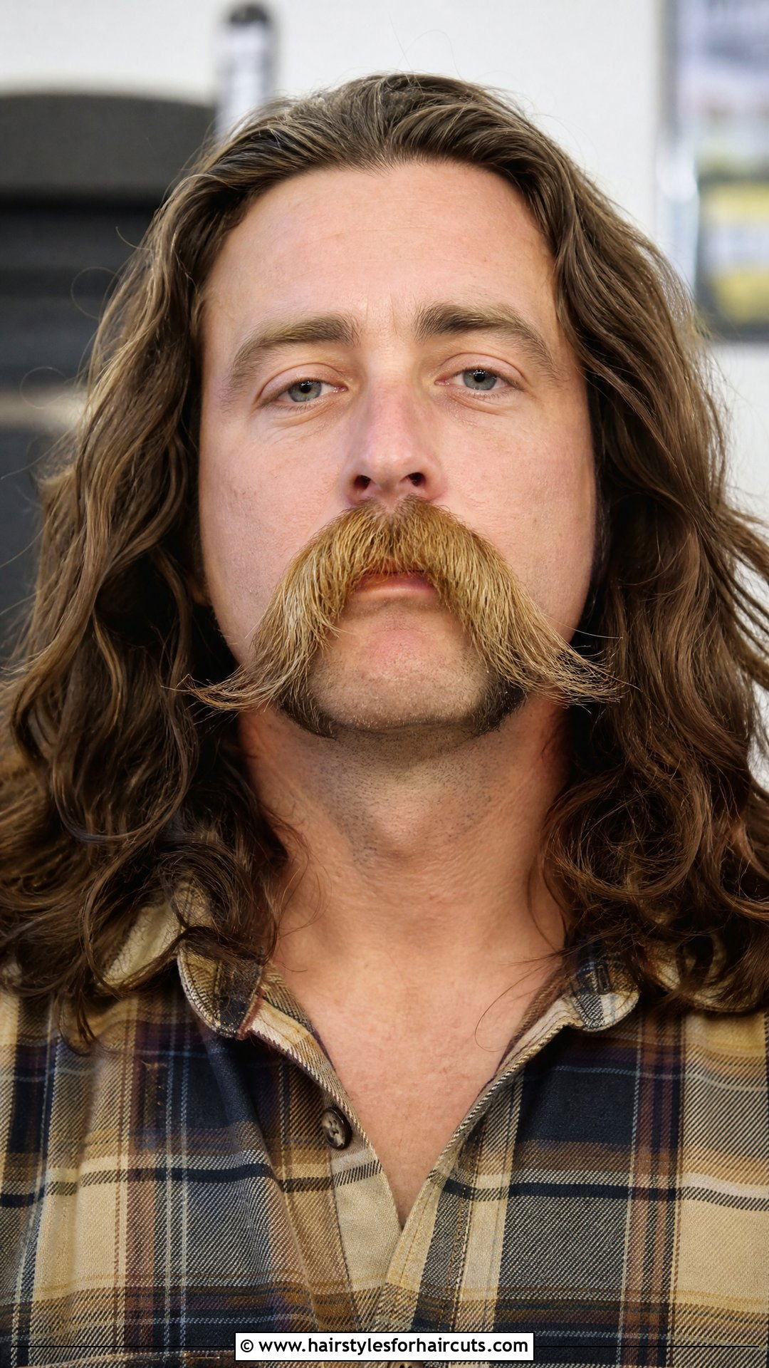 Walrus Mustache With Long Hair - 25 mustache hairstyles - 25 mustache hairstyles