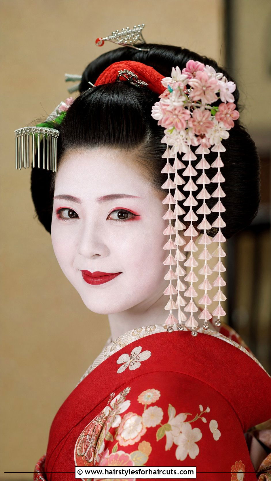 Wareshinobu Geisha Hairstyle - 25 geisha hairstyles - 25 geisha hairstyles
