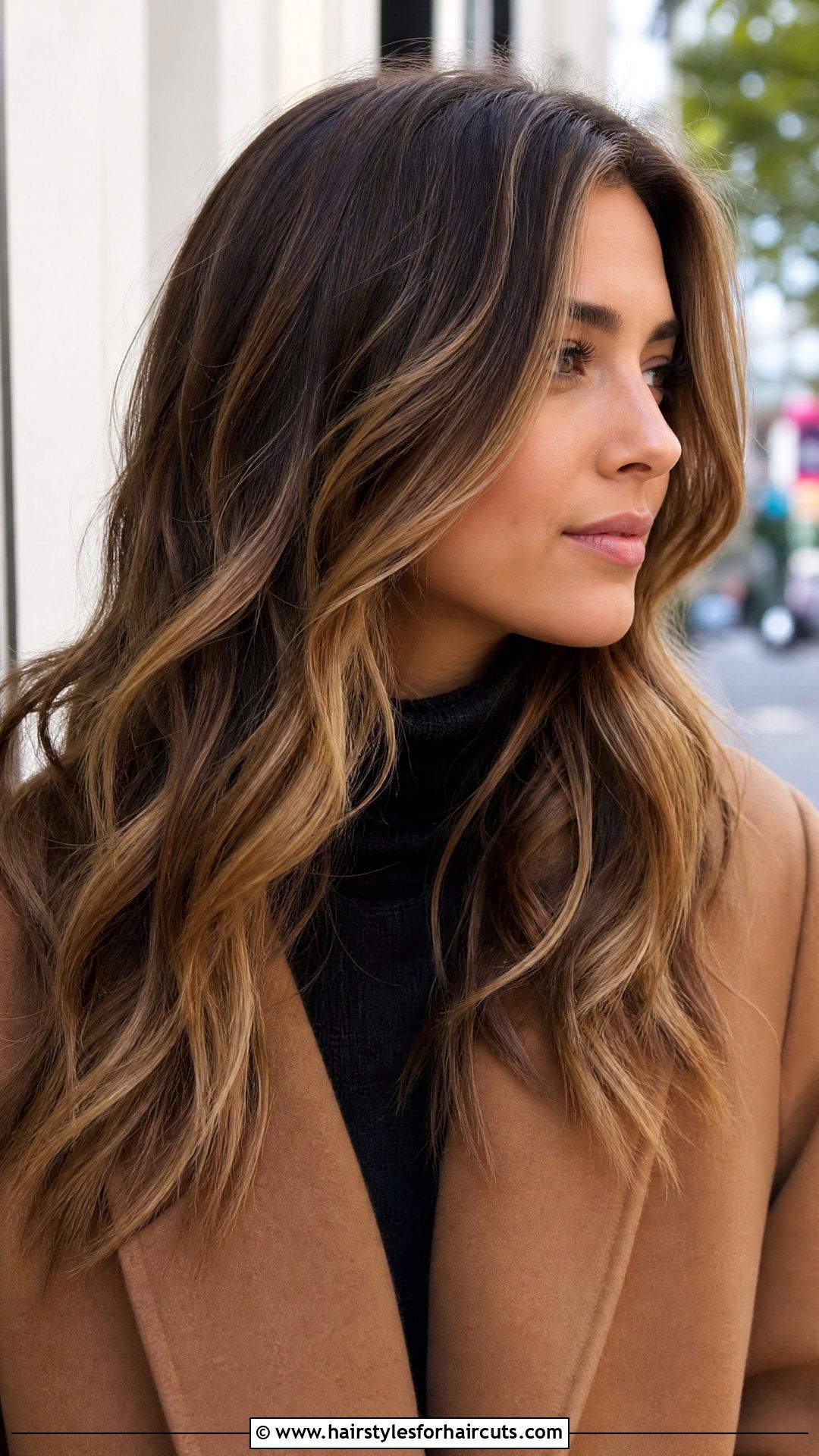 Warm Highlights Long Haircut - 25 chinese new year haircuts - 25 chinese new year haircuts