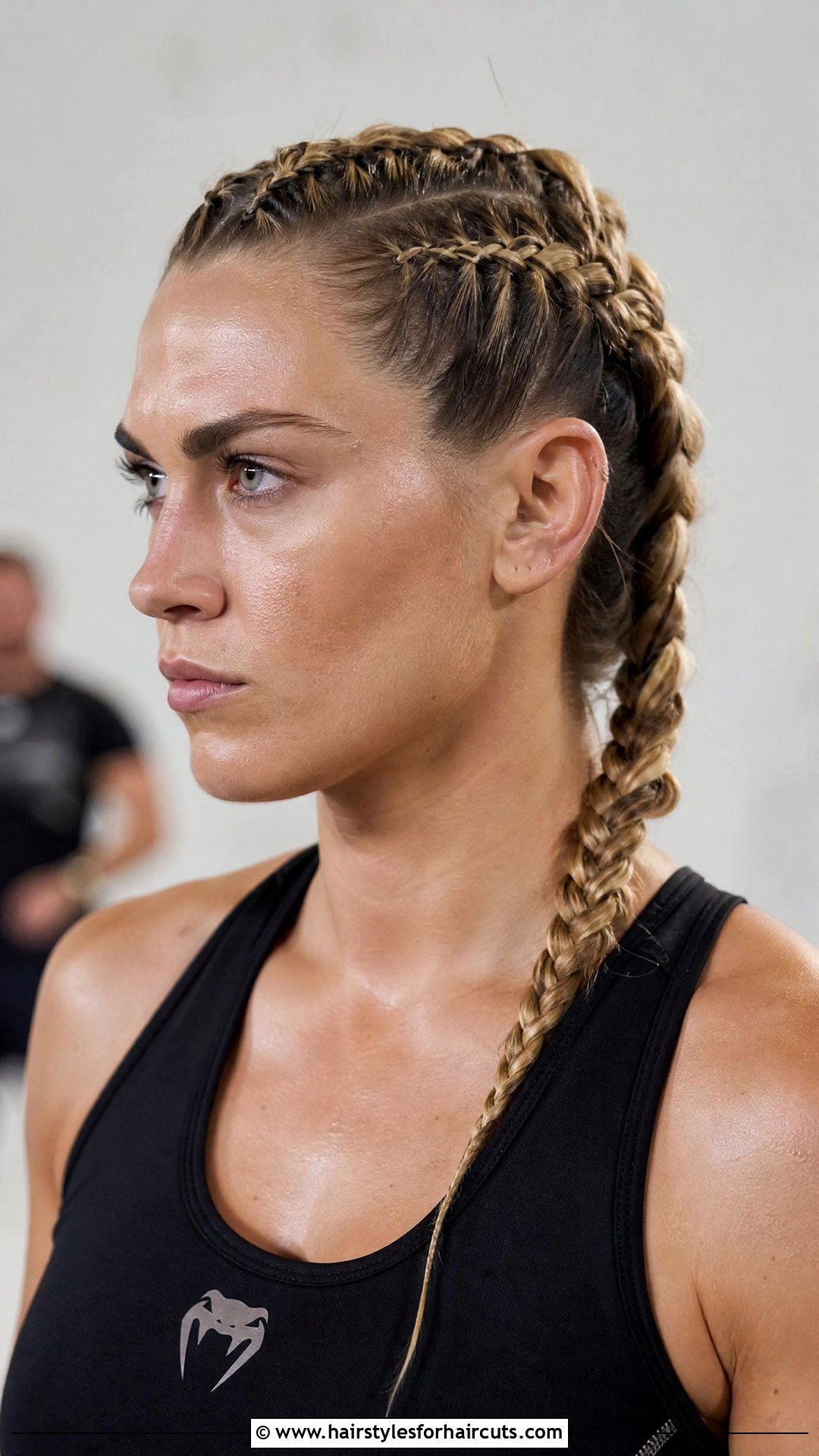 Warrior Viking Braid - 25 womens viking hairstyles - 25 womens viking hairstyles
