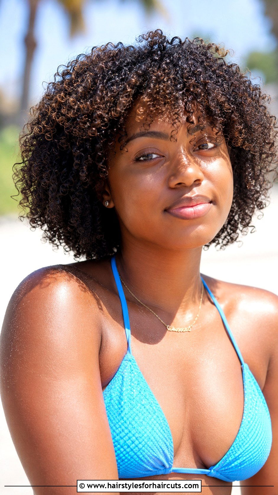 Wash And Go - 25 summer hairstyles for black women - 25 summer hairstyles for black women