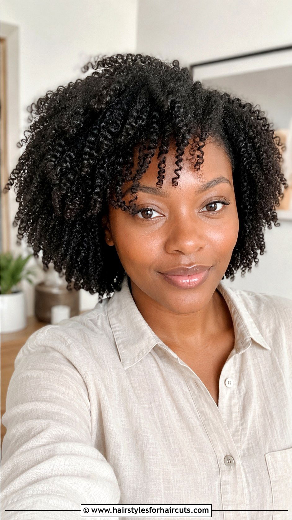 Wash And Go - 25 easy hairstyles for afro hair - 25 easy hairstyles for afro hair