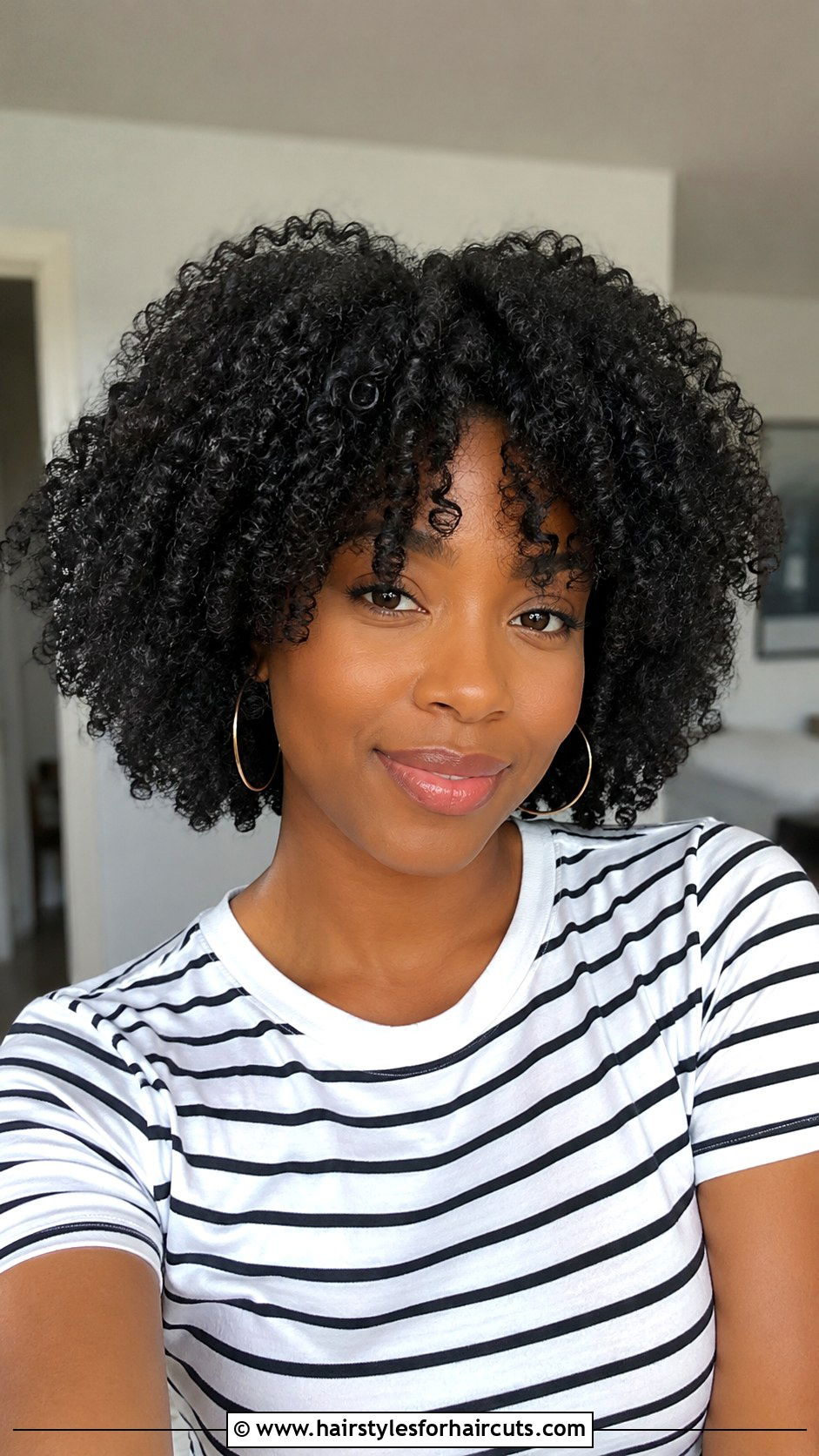 Wash And Go - 25 easy hairstyles for black hair - 25 easy hairstyles for black hair