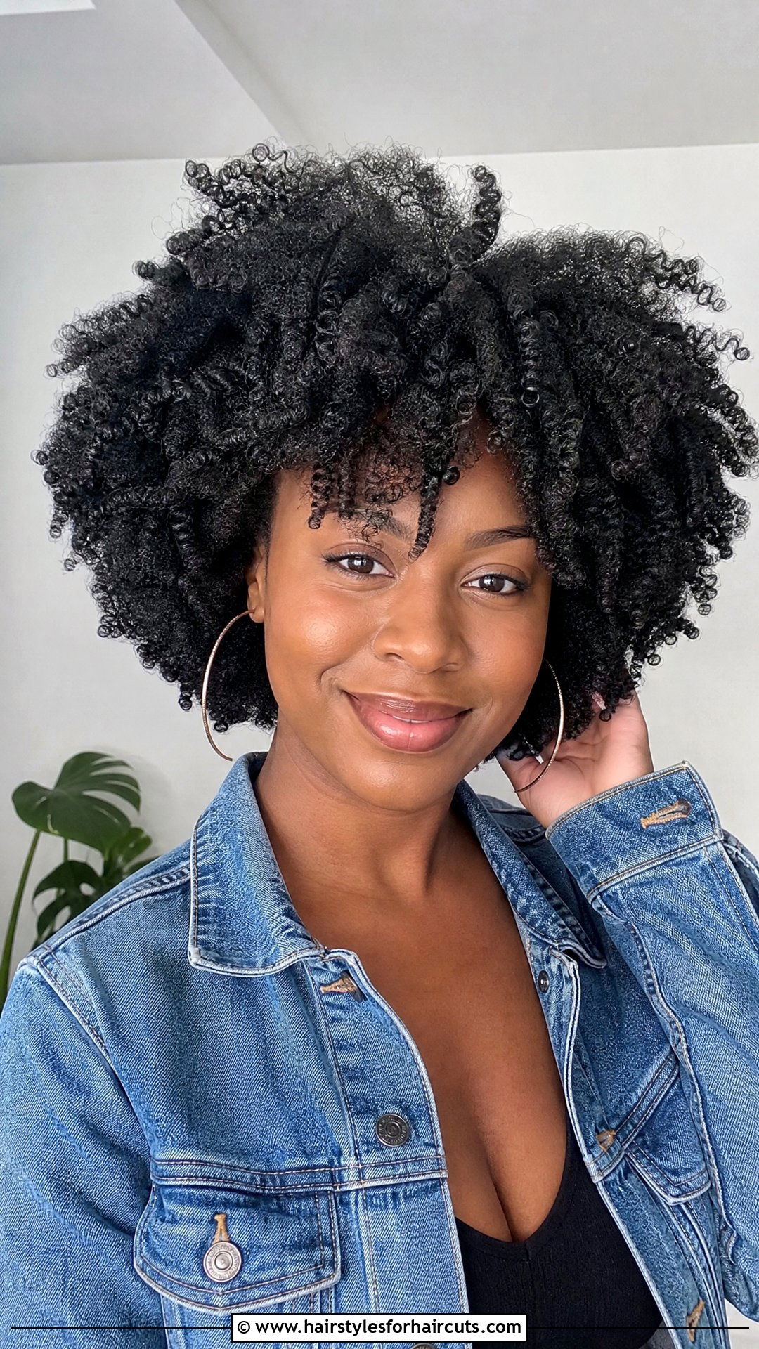 Wash And Go Afro - 25 afro hairstyles - 25 afro hairstyles
