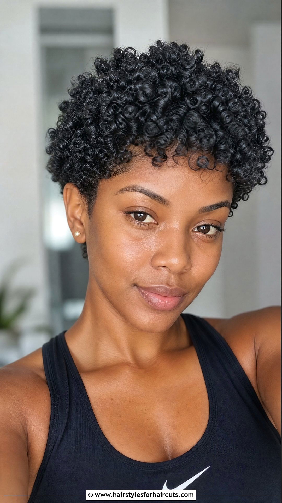 Wash And Go Bixie Haircut - 25 bixie haircuts for curly hair - 25 bixie haircuts for curly hair