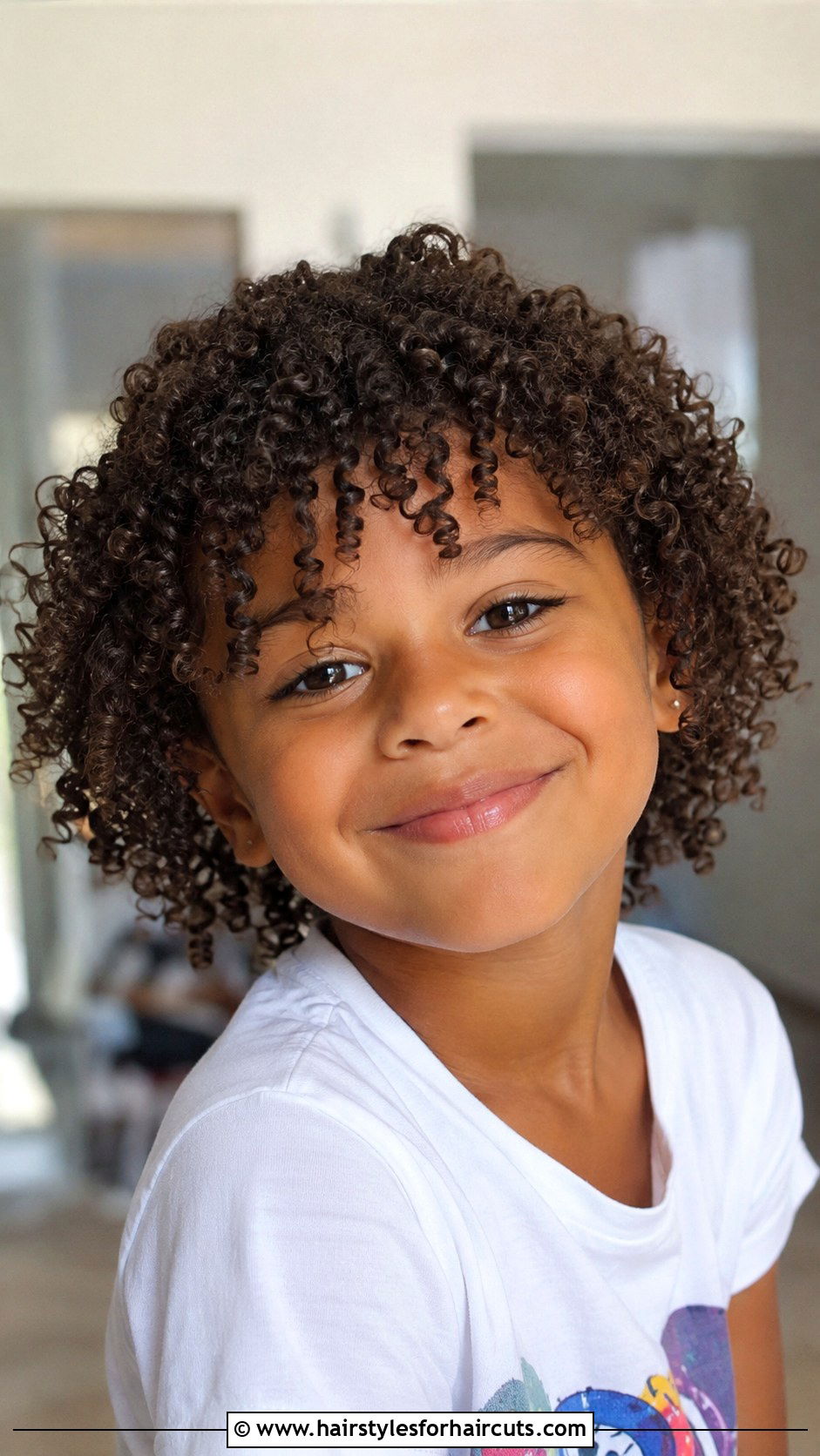 Wash And Go Curly Hairstyle - 25 kids curly hairstyles - 25 kids curly hairstyles