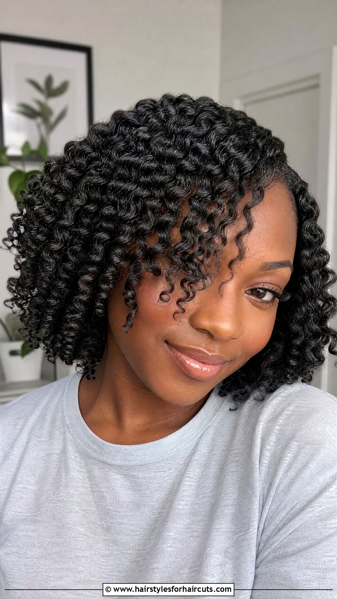 Water Wave Twist Out - 25 water wave hairstyles - 25 water wave hairstyles