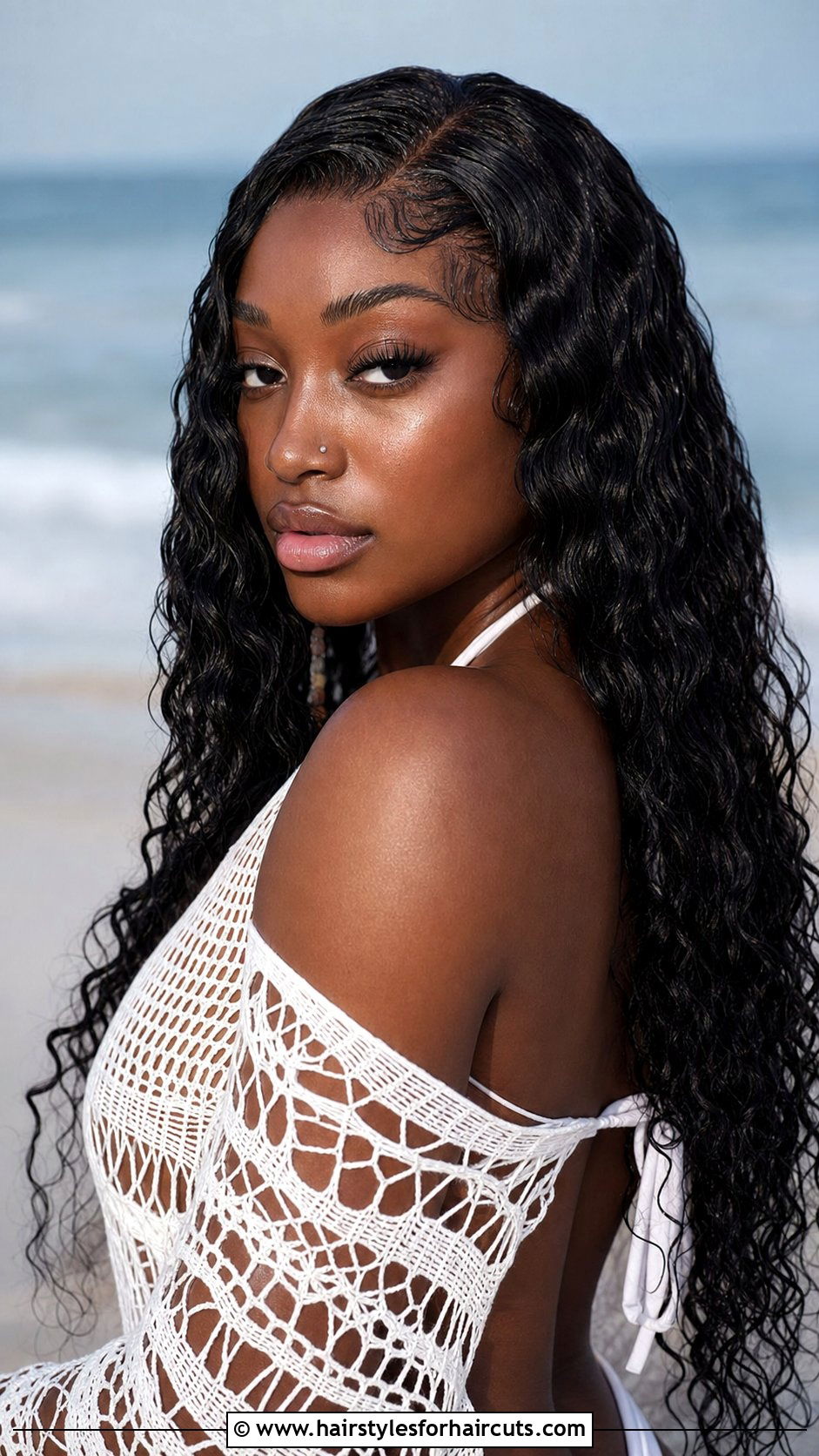 Water Wave Weave - 25 hairstyles for black girls with weave - 25 hairstyles for black girls with weave