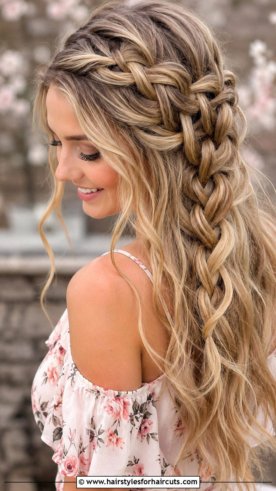 Waterfall Braid - 25 country hairstyles - 25 country hairstyles