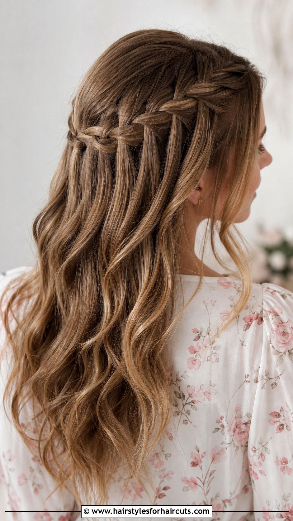 Waterfall Braid - 25 hairstyles spray - 25 hairstyles spray