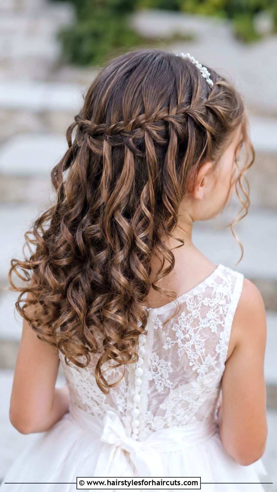 Waterfall Braid Curly Hair - 25 cute hairstyles curly hair kids - 25 cute hairstyles curly hair kids