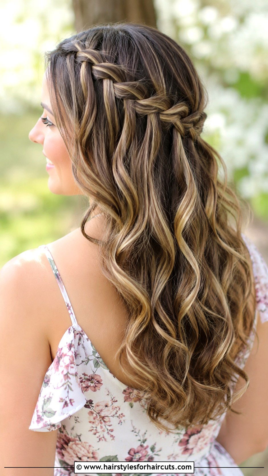 Waterfall Braid For Long Hair - 25 braids hairstyles for long hair - 25 braids hairstyles for long hair