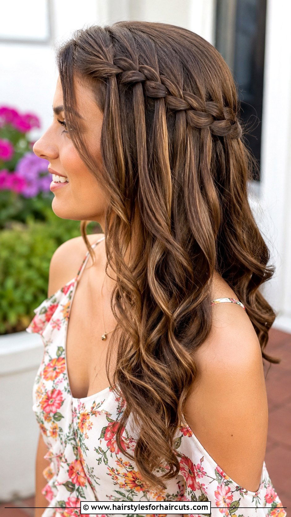 Waterfall Braid For Long Hair - 25 cute braid hairstyles for long hair - 25 cute braid hairstyles for long hair