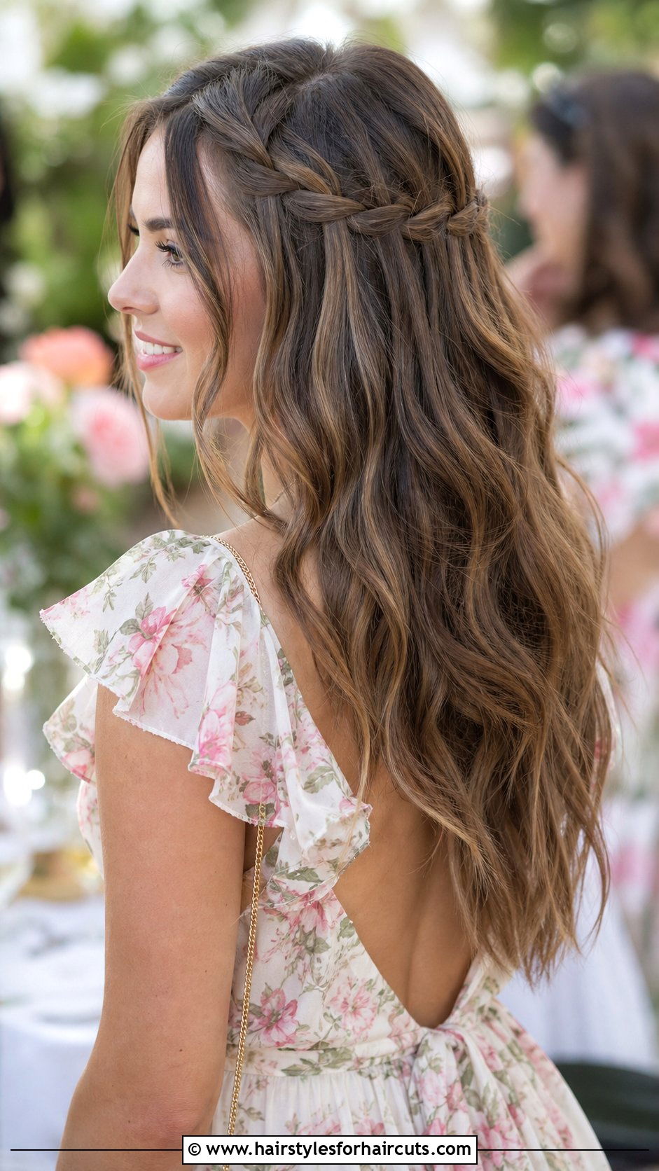 Waterfall Braid For Long Hair - 25 glamorous hairstyles for long hair - 25 glamorous hairstyles for long hair