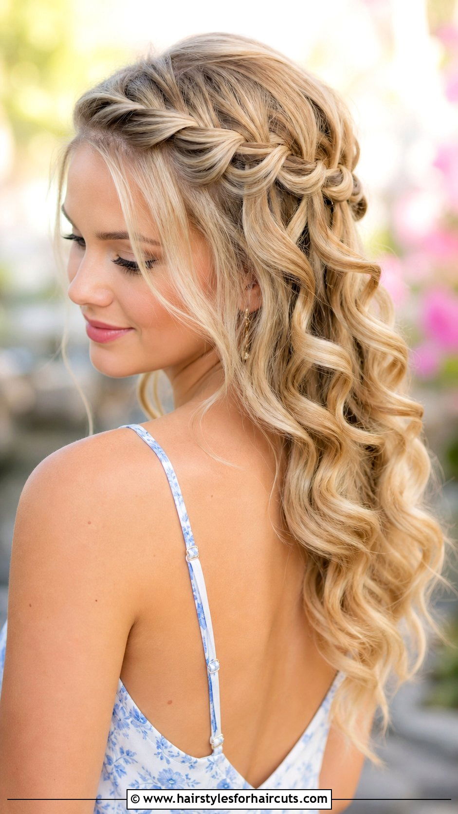 Waterfall Braid For Long Thin Hair - 25 hairstyles for long thin hair women - 25 hairstyles for long thin hair women