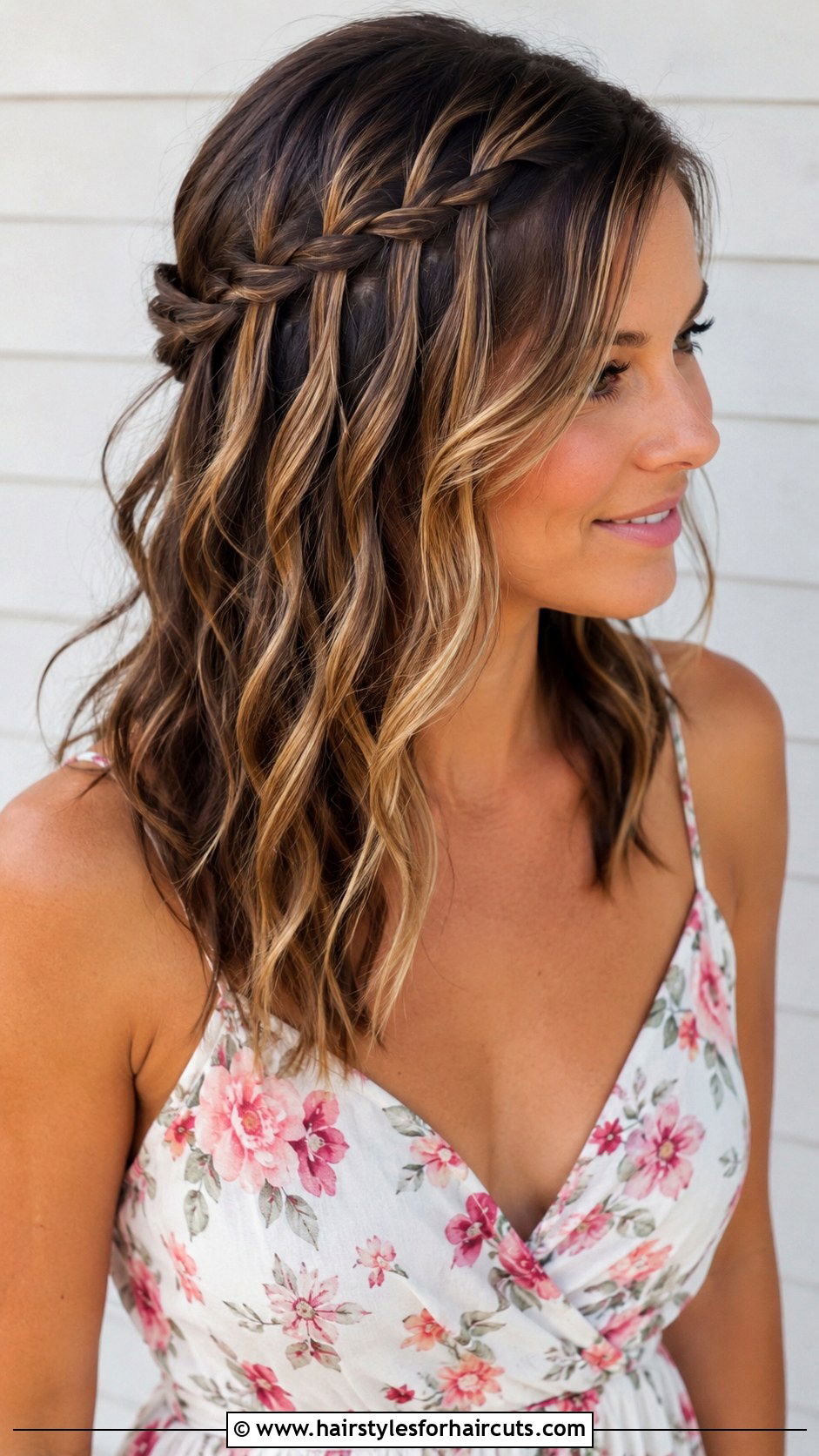 Waterfall Braid For Medium Hair - 25 beginner easy hairstyles for medium hair - 25 beginner easy hairstyles for medium hair