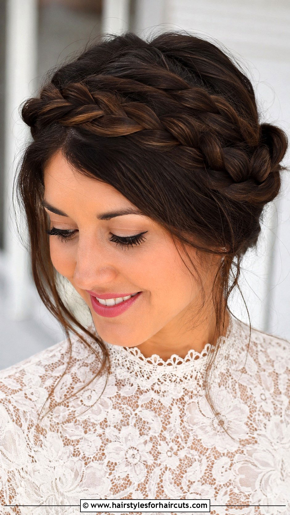 Waterfall Braid Hairstyle Tutorial - 25 hairstyles tutorial - 25 hairstyles tutorial