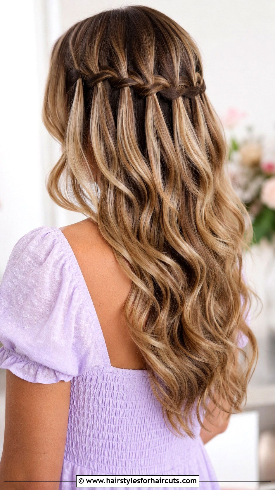 Waterfall Braid Long Hair - 25 braided hairstyles for long hair - 25 braided hairstyles for long hair
