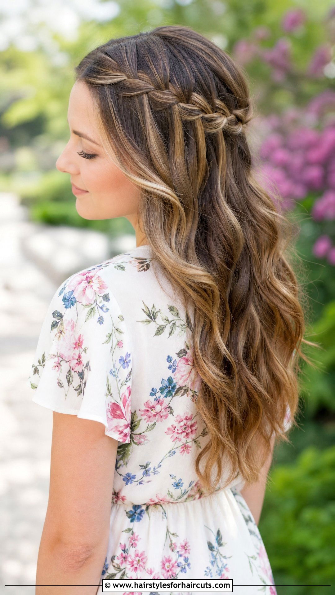 Waterfall Braid Long Hair - 25 elegant hairstyles for long hair - 25 elegant hairstyles for long hair