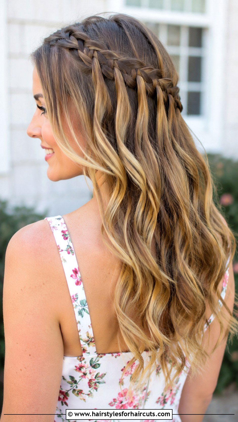 Waterfall Braid Straight Hair - 25 braid hairstyles for straight hair - 25 braid hairstyles for straight hair