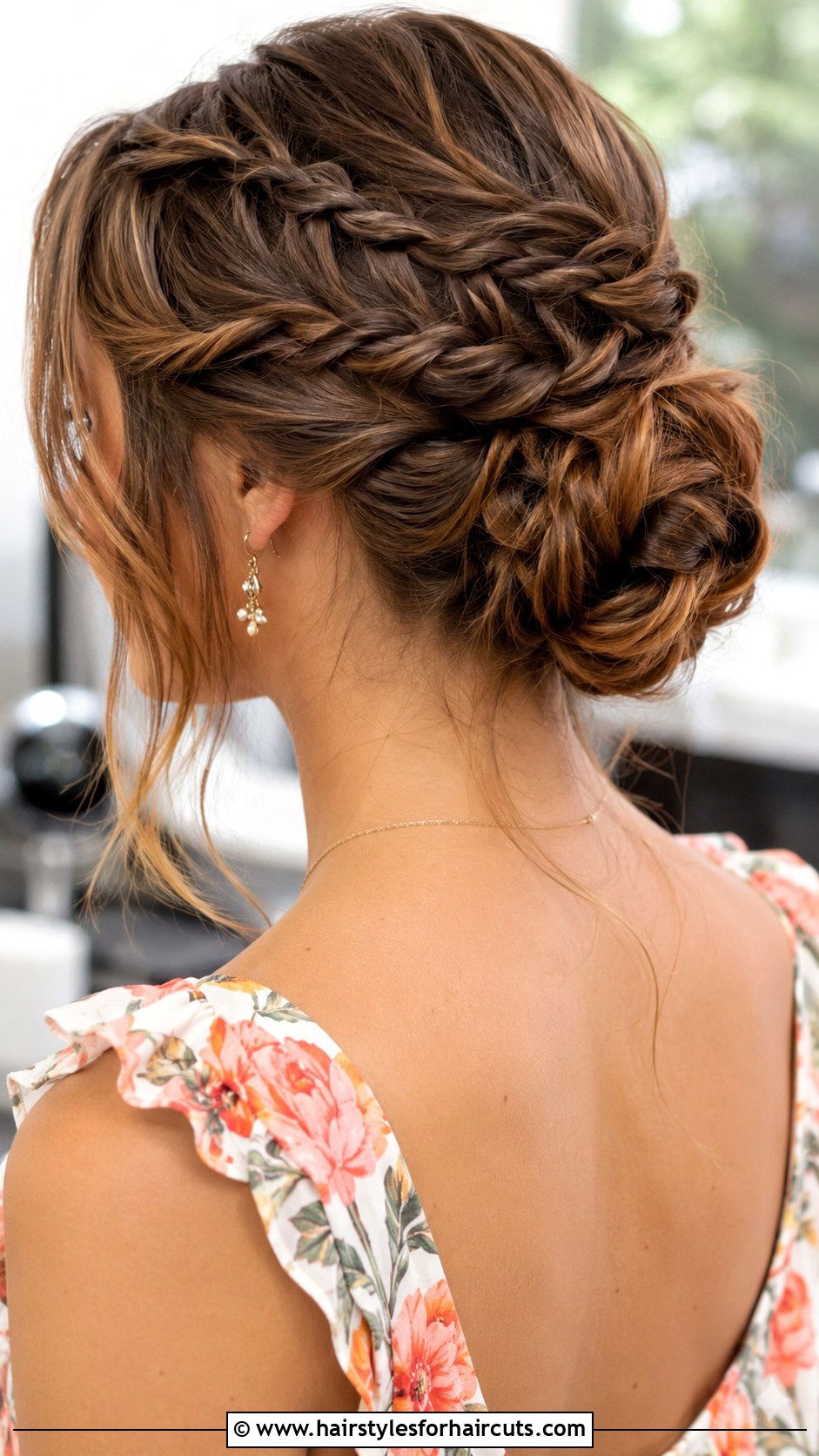 Waterfall Braid Updo - 25 complex hairstyles - 25 complex hairstyles