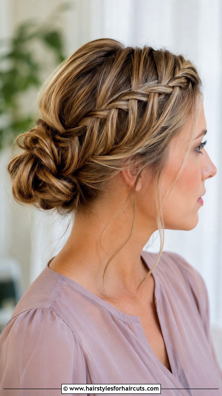 Waterfall Braid Updo For Straight Hair - 25 updo hairstyles for straight hair - 25 updo hairstyles for straight hair