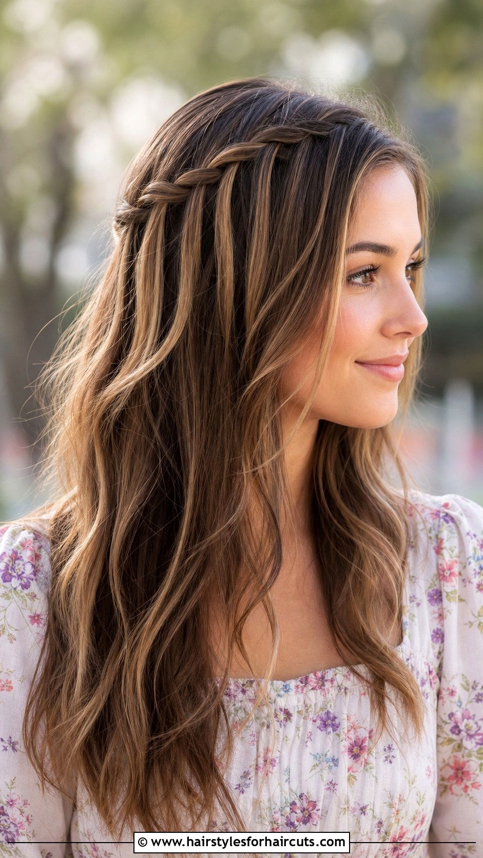 Waterfall Braid With Hair Down - 25 braided hair down hairstyles - 25 braided hair down hairstyles