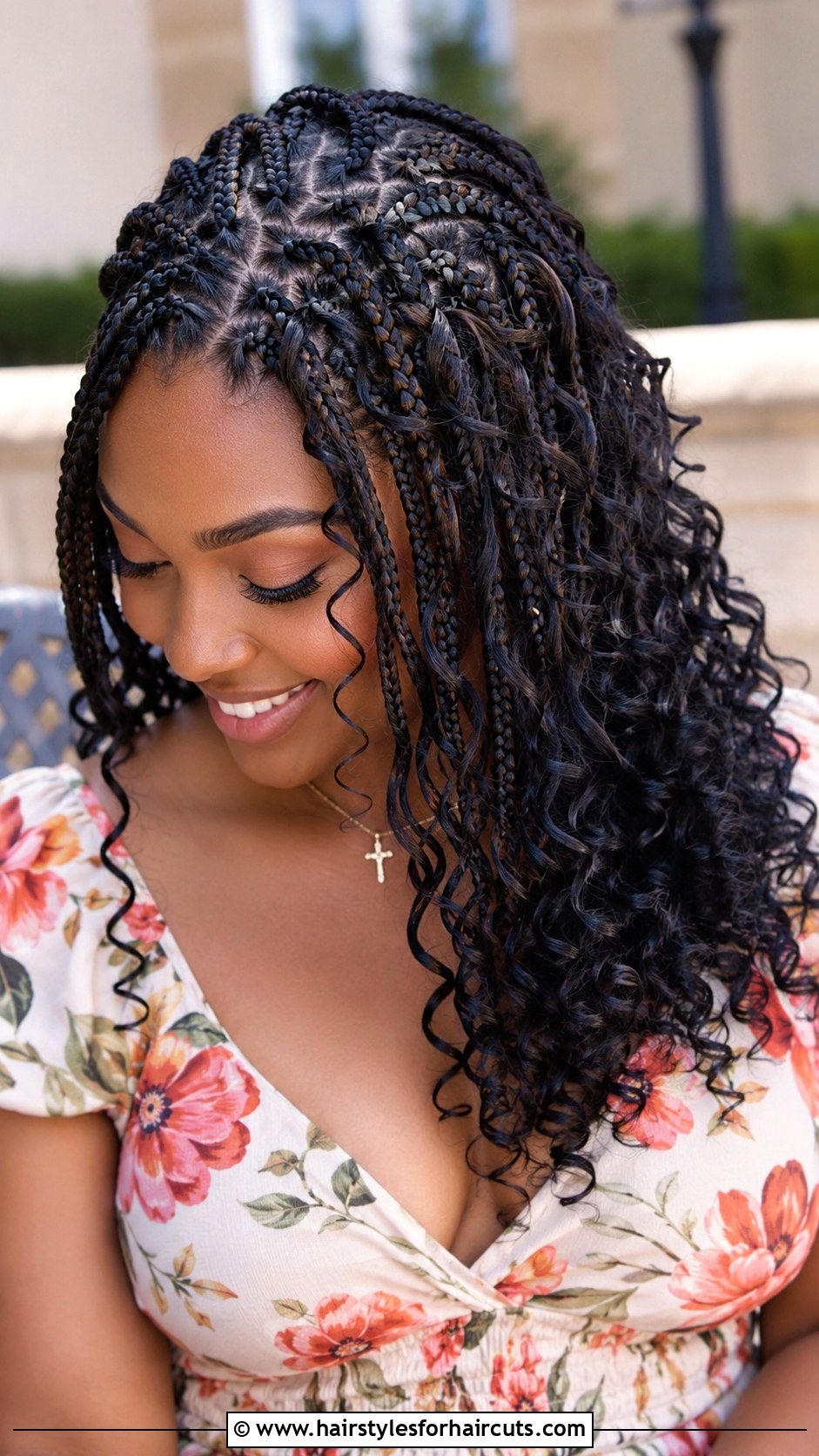 Waterfall Braids With Curls - 25 curled hairstyles - 25 curled hairstyles