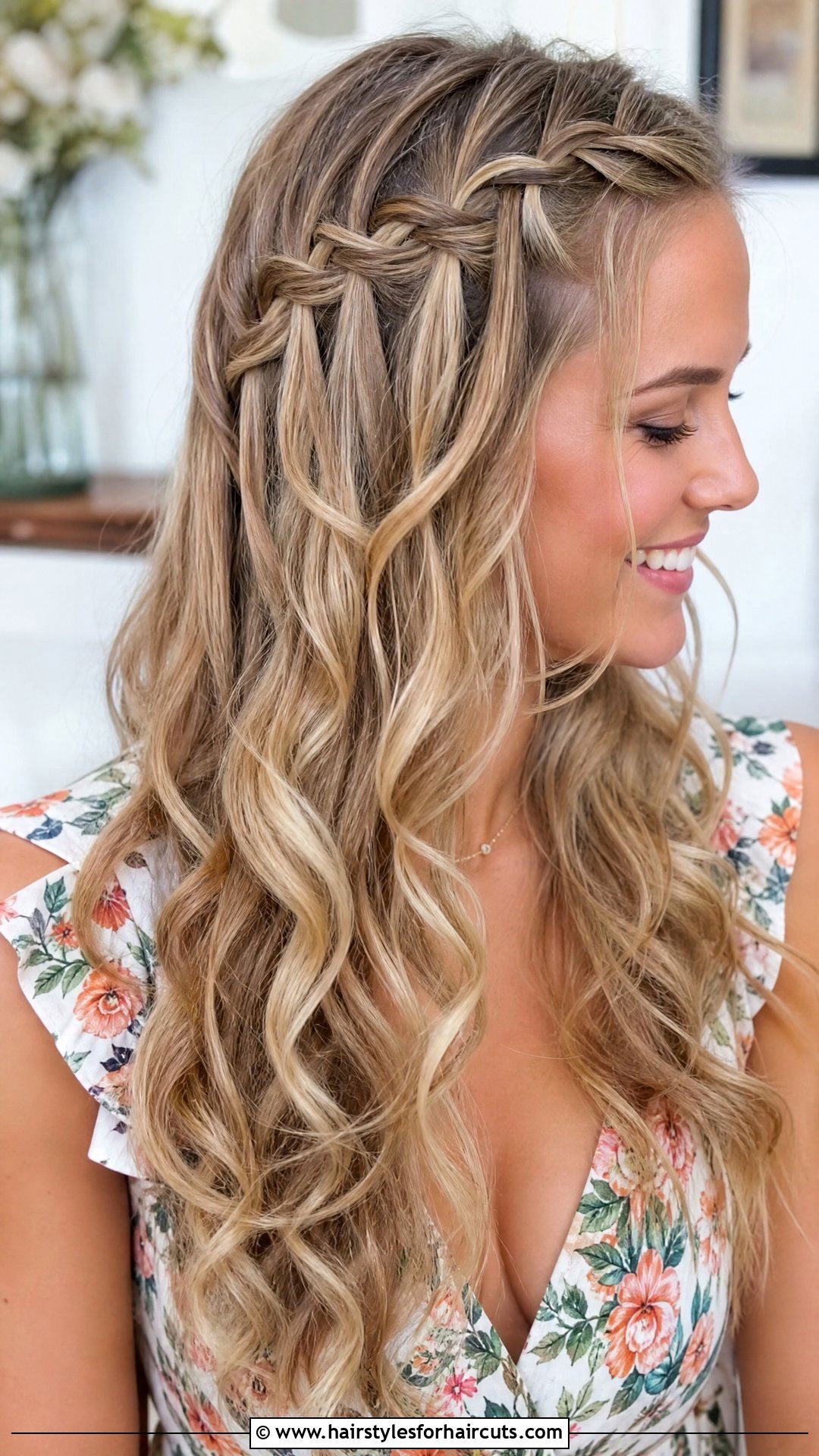 Waterfall Plait - 25 plat hairstyles - 25 plat hairstyles
