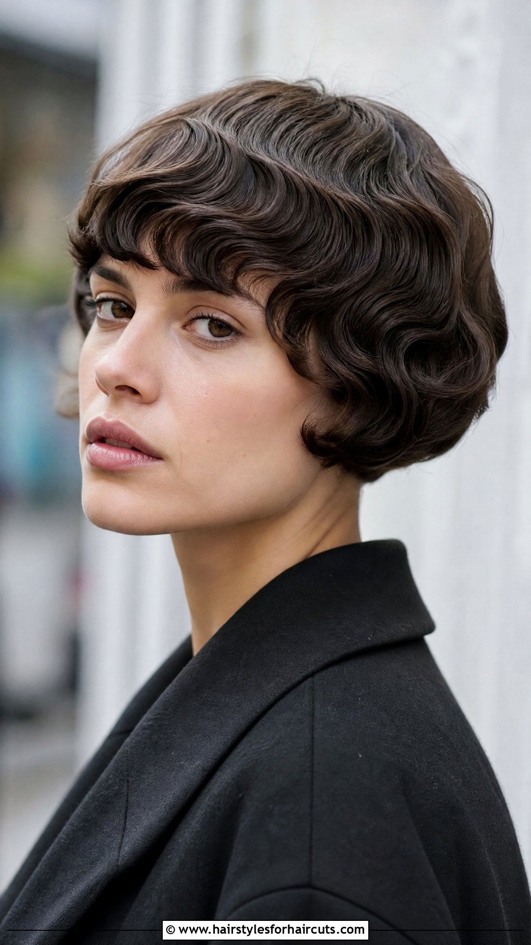 Wave Nouveau Short Bowl Cut - 25 wave nouveau hairstyles for short hair - 25 wave nouveau hairstyles for short hair