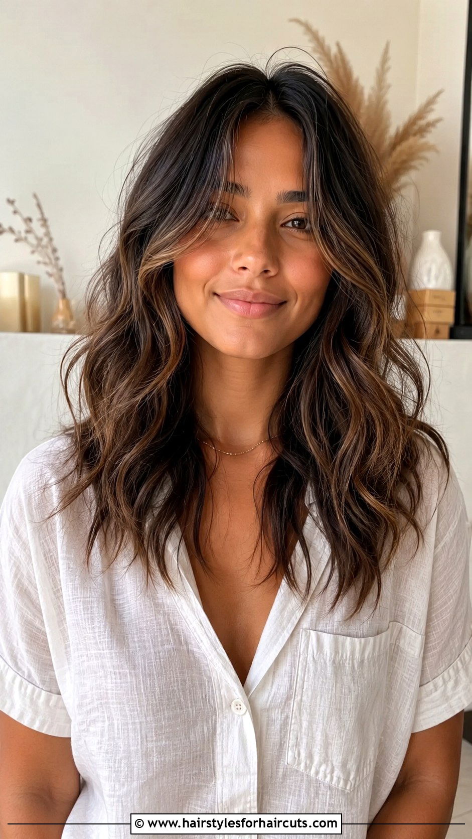 Wavy 2 Layered Haircut Medium Hair - 25 2 layered haircuts for medium hair - 25 2 layered haircuts for medium hair