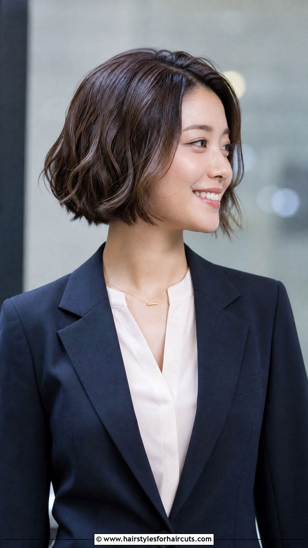 Wavy A Line Bob Haircut - 25 best haircuts for round face wavy hair - 25 best haircuts for round face wavy hair
