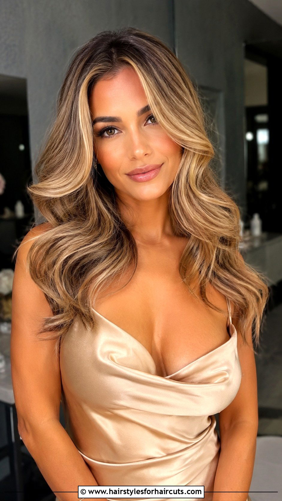 Wavy Blowout - 25 black wavy hairstyles - 25 black wavy hairstyles