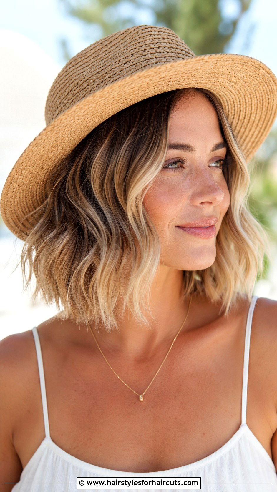 Wavy Bob - 25 bobbed haircuts - 25 bobbed haircuts