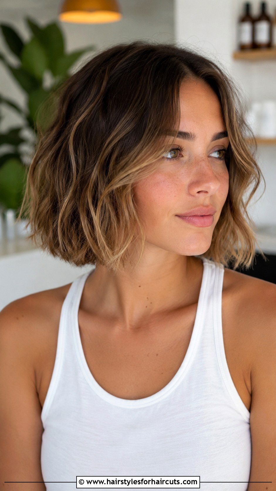 Wavy Bob Haircut - 25 bob haircuts for women - 25 bob haircuts for women