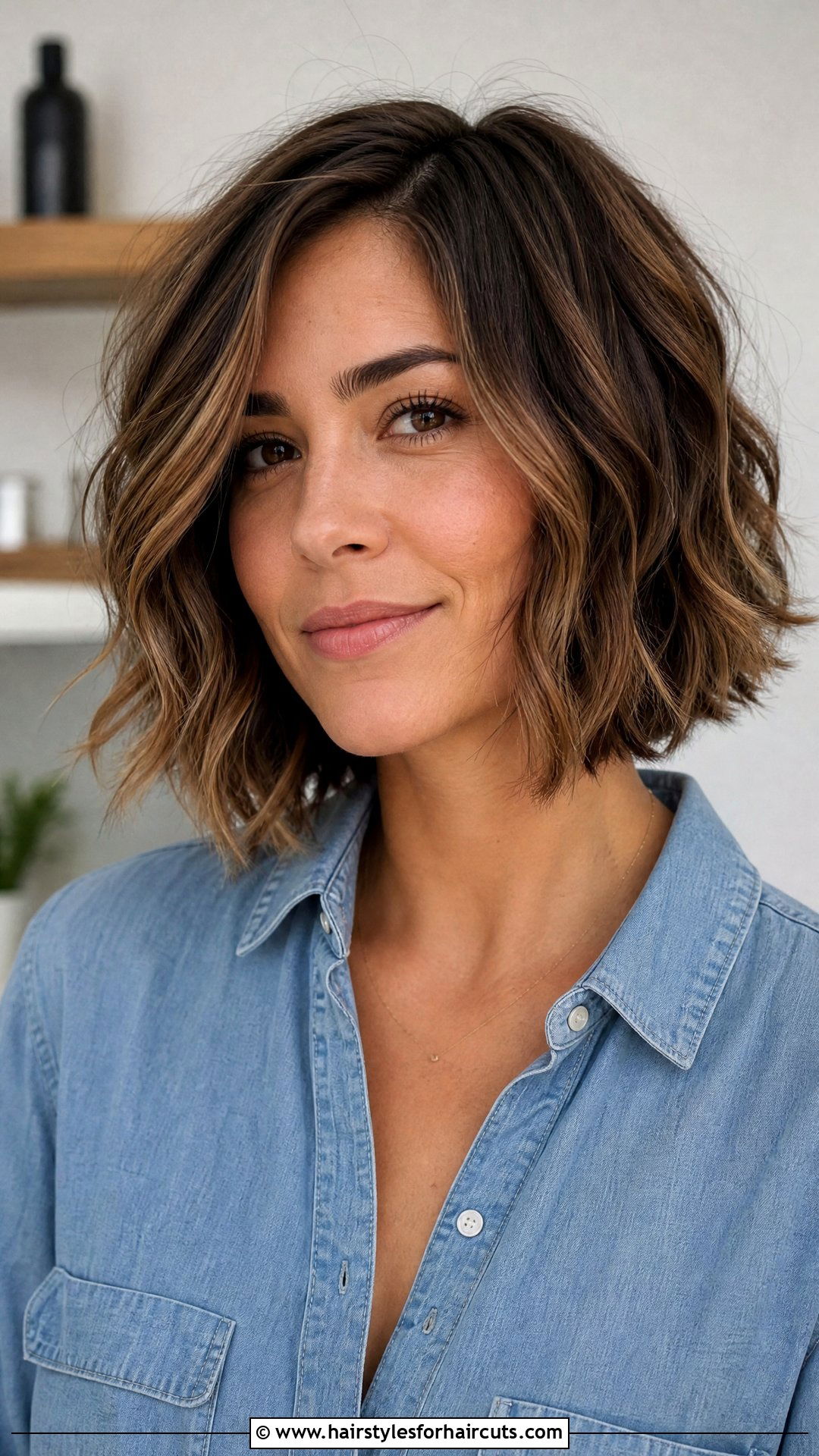 Wavy Bob Haircut For Thick Hair - 25 bob haircuts thick hair - 25 bob haircuts thick hair