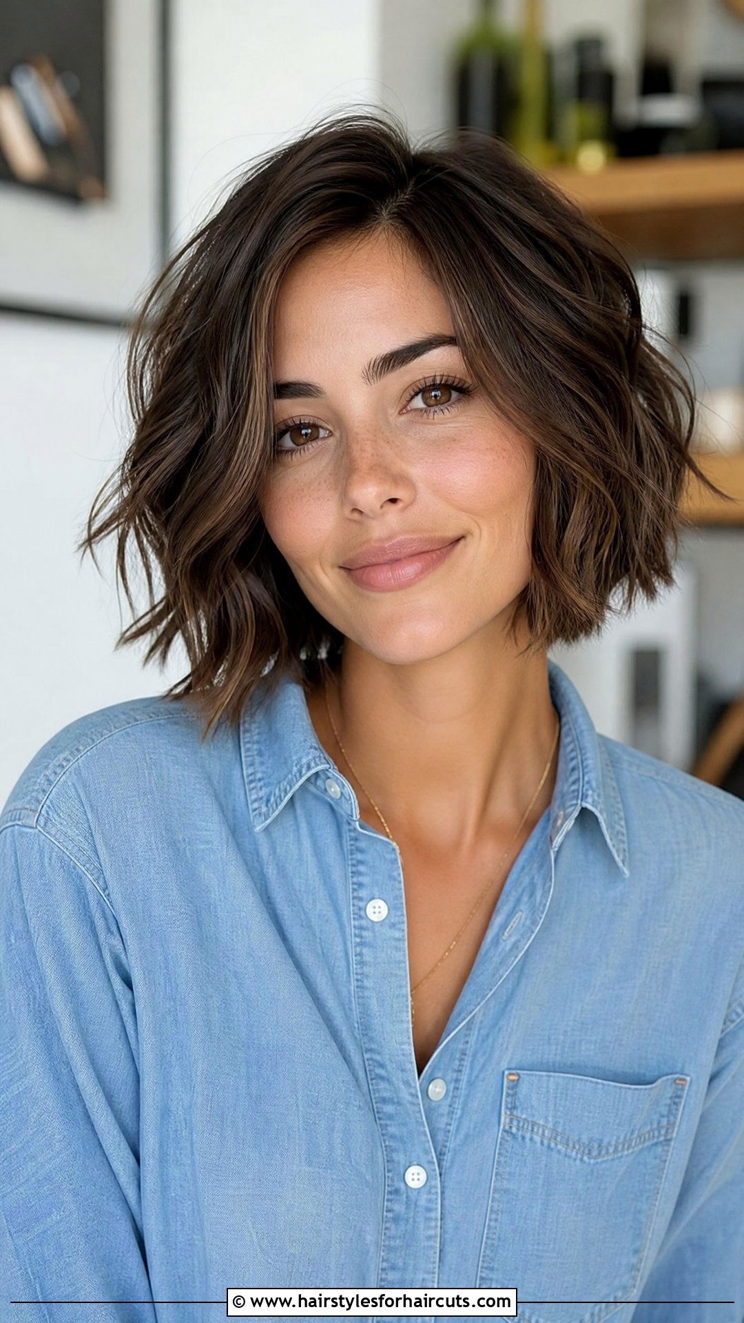 Wavy Bob Short Haircut - 25 short haircuts pictures - 25 short haircuts pictures