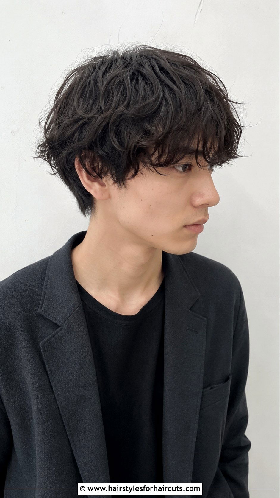 Wavy Bowl Cut - 25 2c hairstyles men - 25 2c hairstyles men