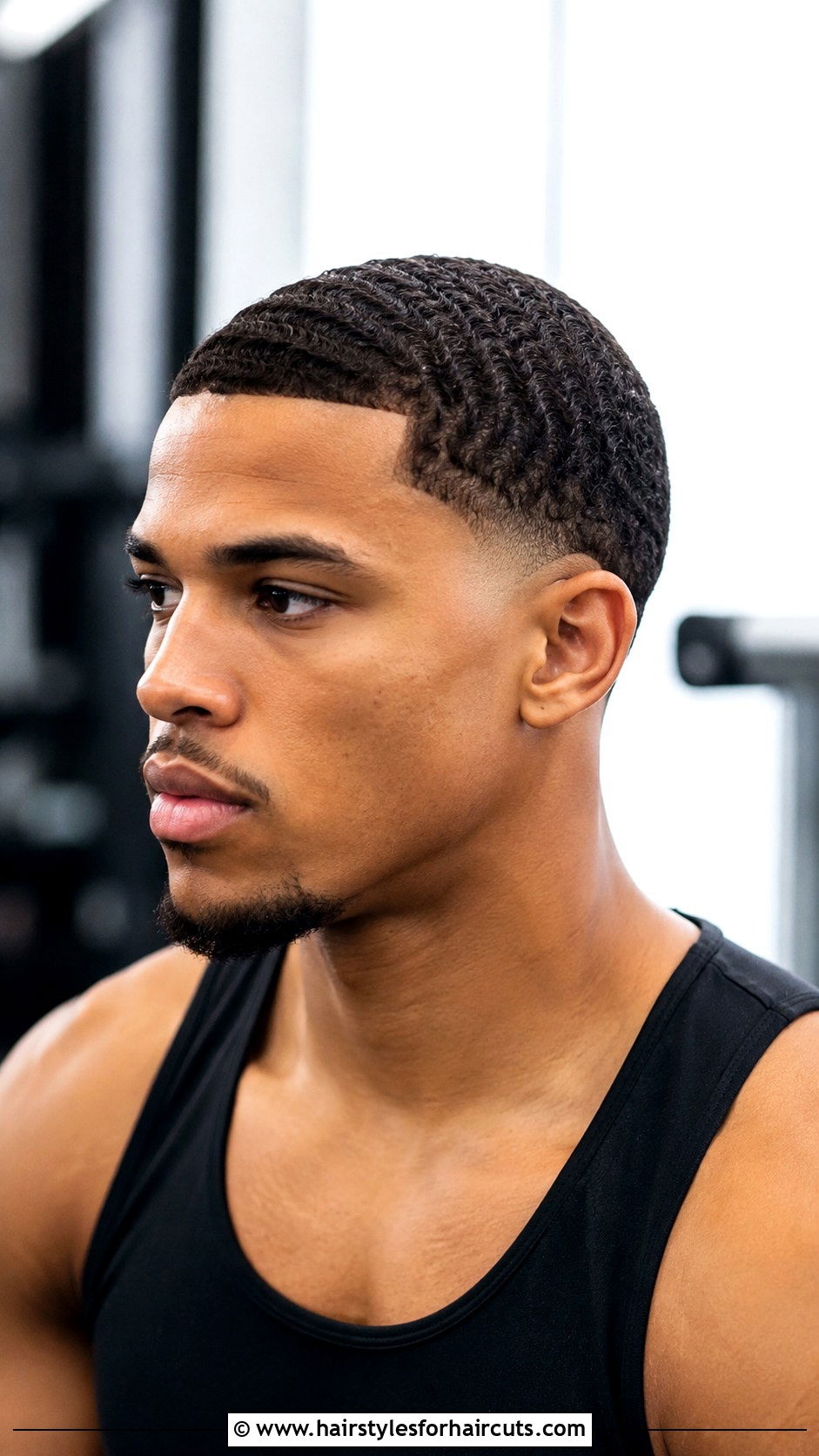 Wavy Buzz Cut With Taper - 25 taper haircuts wavy hair - 25 taper haircuts wavy hair