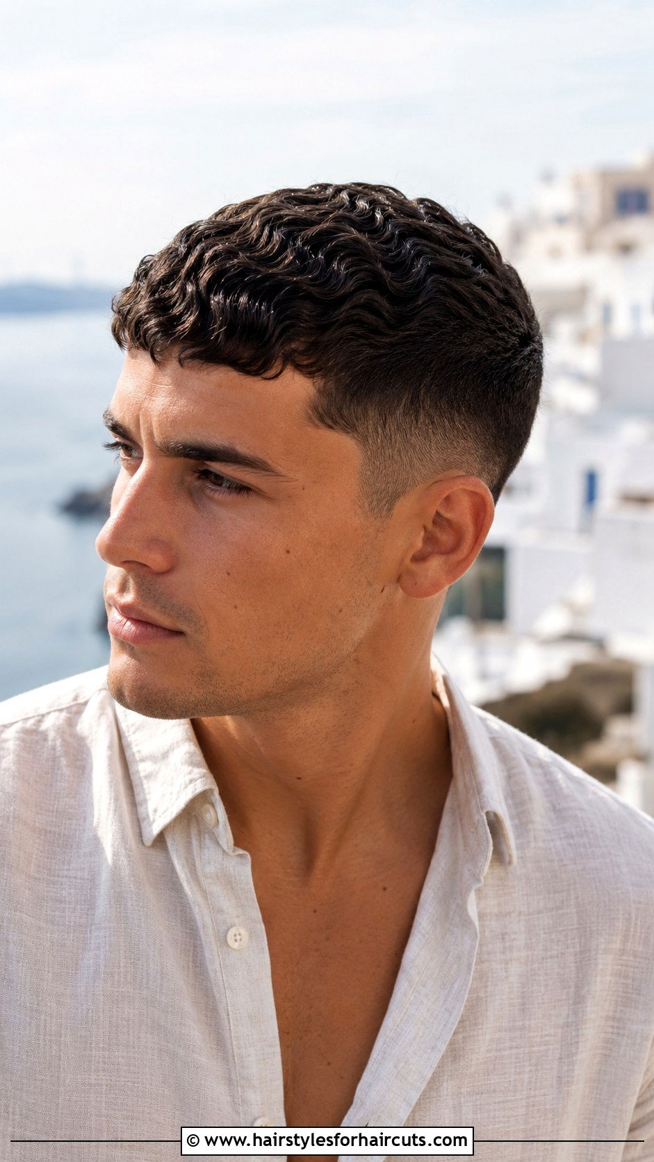 Wavy Buzzer Haircut - 25 buzzer haircuts - 25 buzzer haircuts