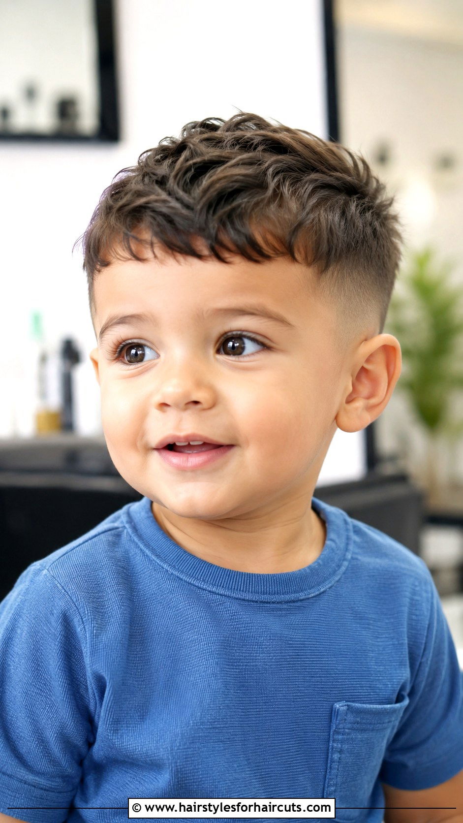 Wavy Caesar Baby Haircut - 25 wavy hair baby haircuts - 25 wavy hair baby haircuts