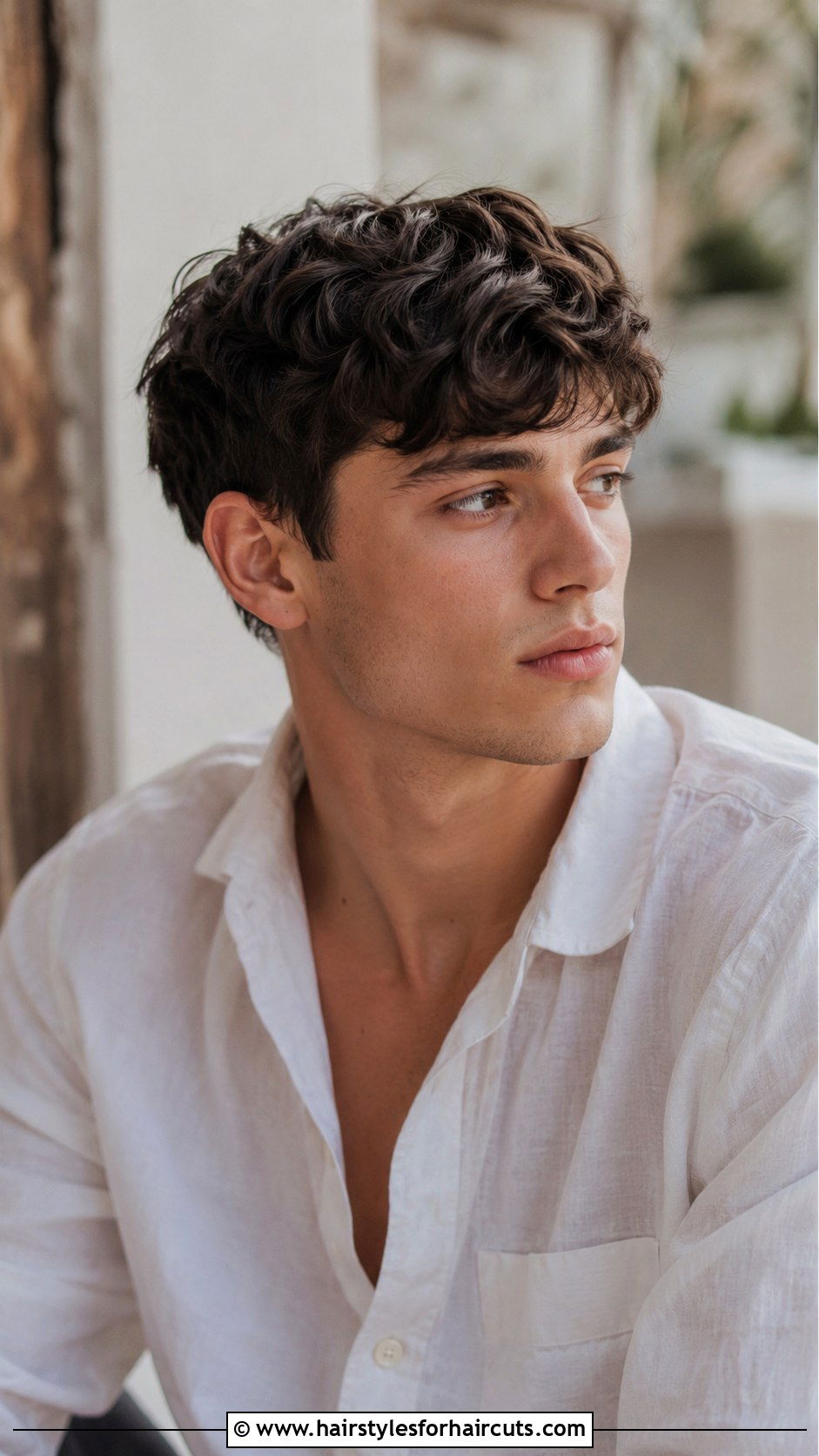 Wavy Caesar Haircut - 25 caeser haircuts - 25 caeser haircuts