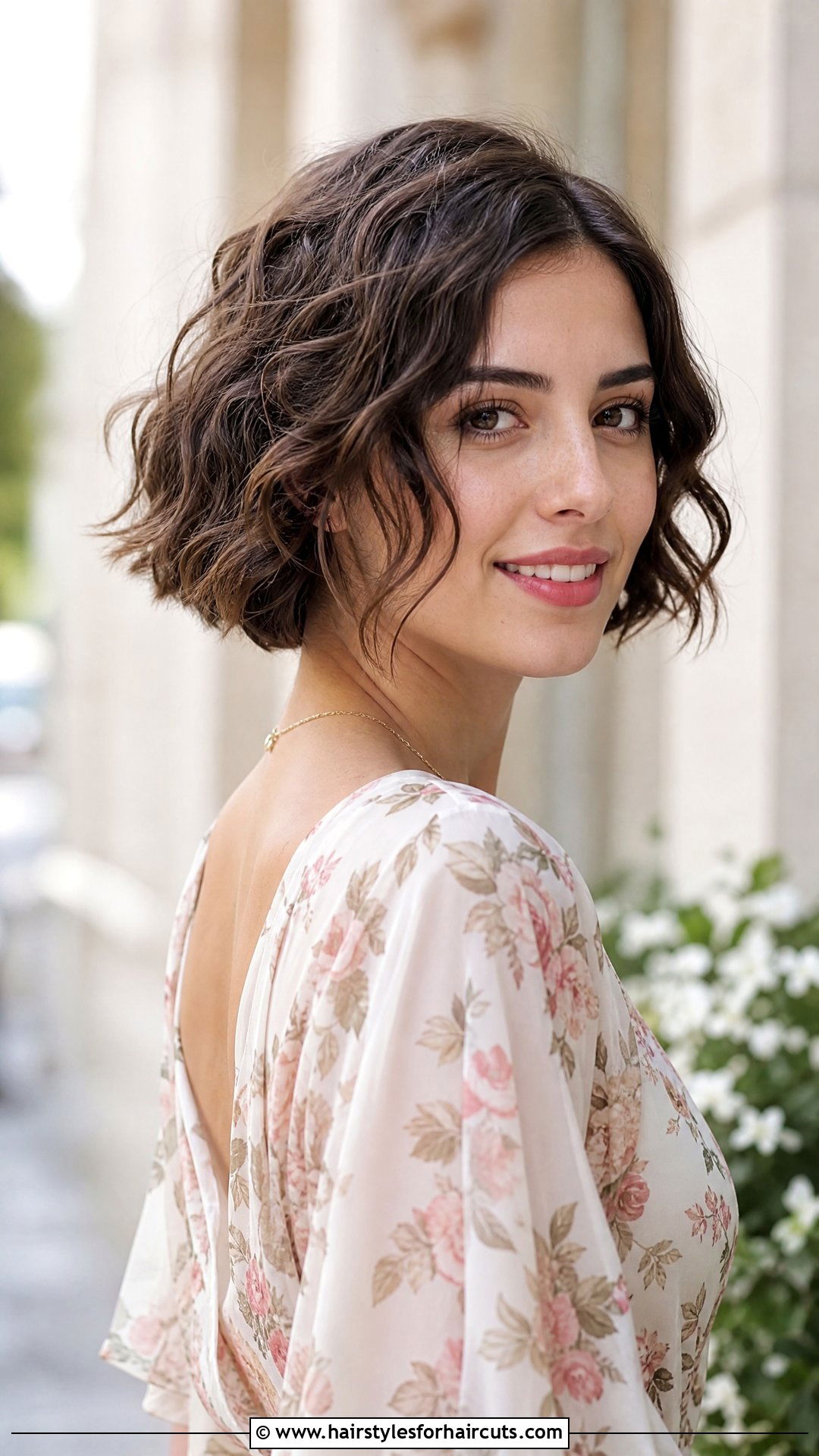 Wavy Chin Length Flapper Bob - 25 flapper hairstyles short hair - 25 flapper hairstyles short hair