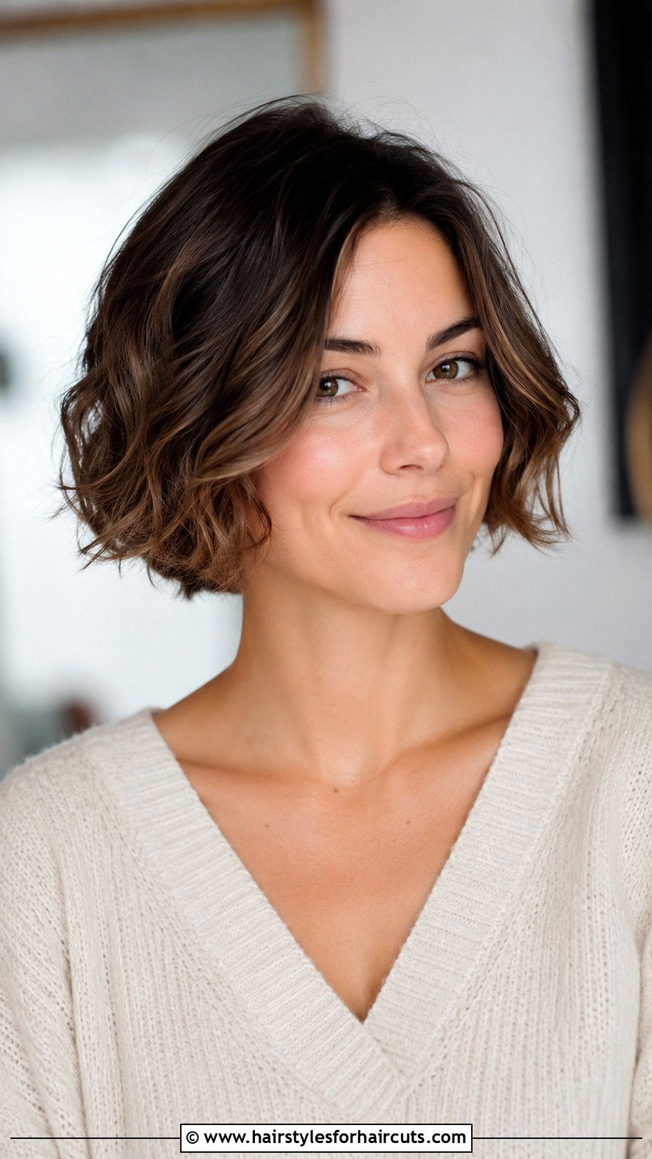 Wavy Chin Length Haircut - 25 best haircuts for wavy hair women - 25 best haircuts for wavy hair women